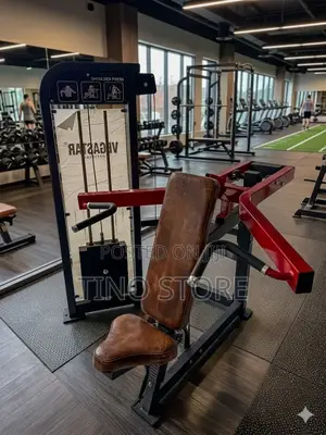 Heavy Duty Shoulder Press Machine