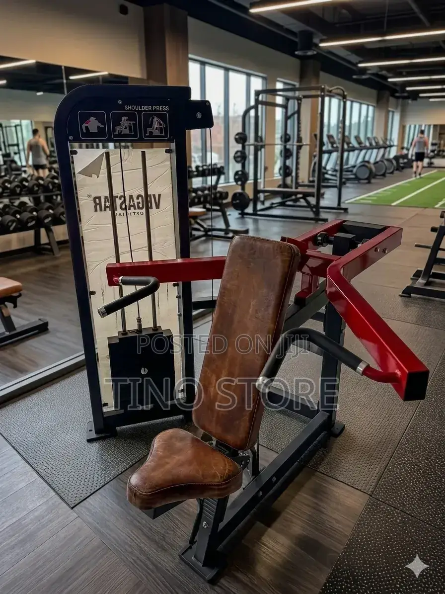 Heavy Duty Shoulder Press Machine