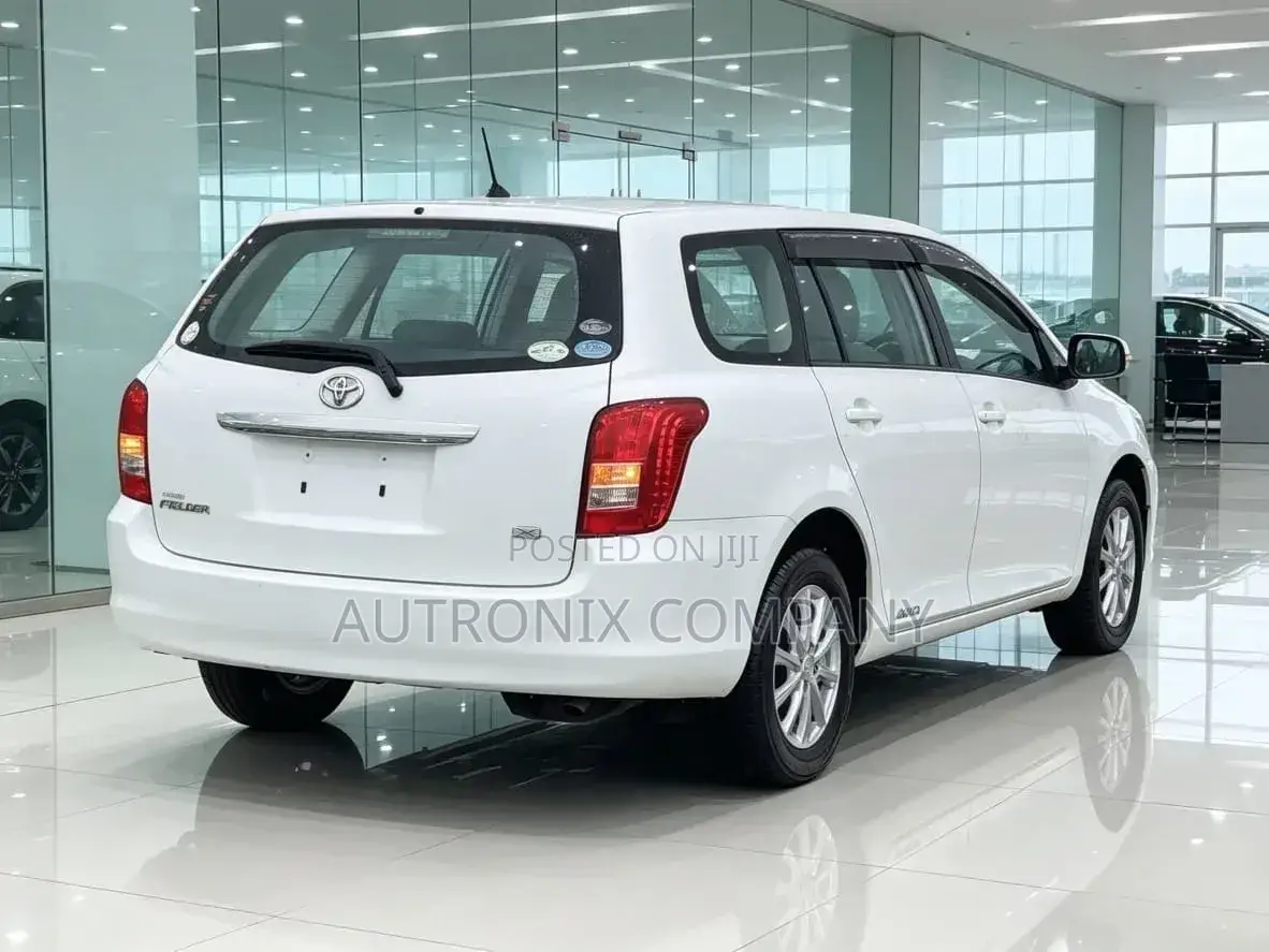 Toyota Corolla Fielder 1.8 Petrol AWD 2008 White