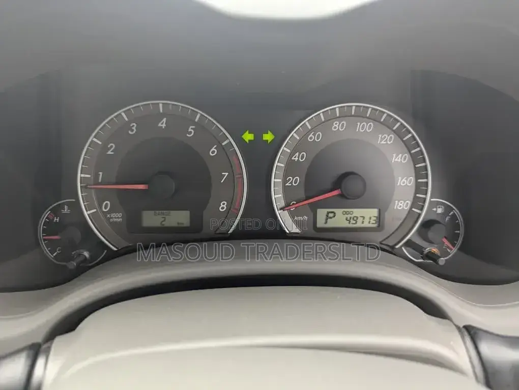 Toyota Corolla Fielder 1.8 Petrol AWD 2008 White