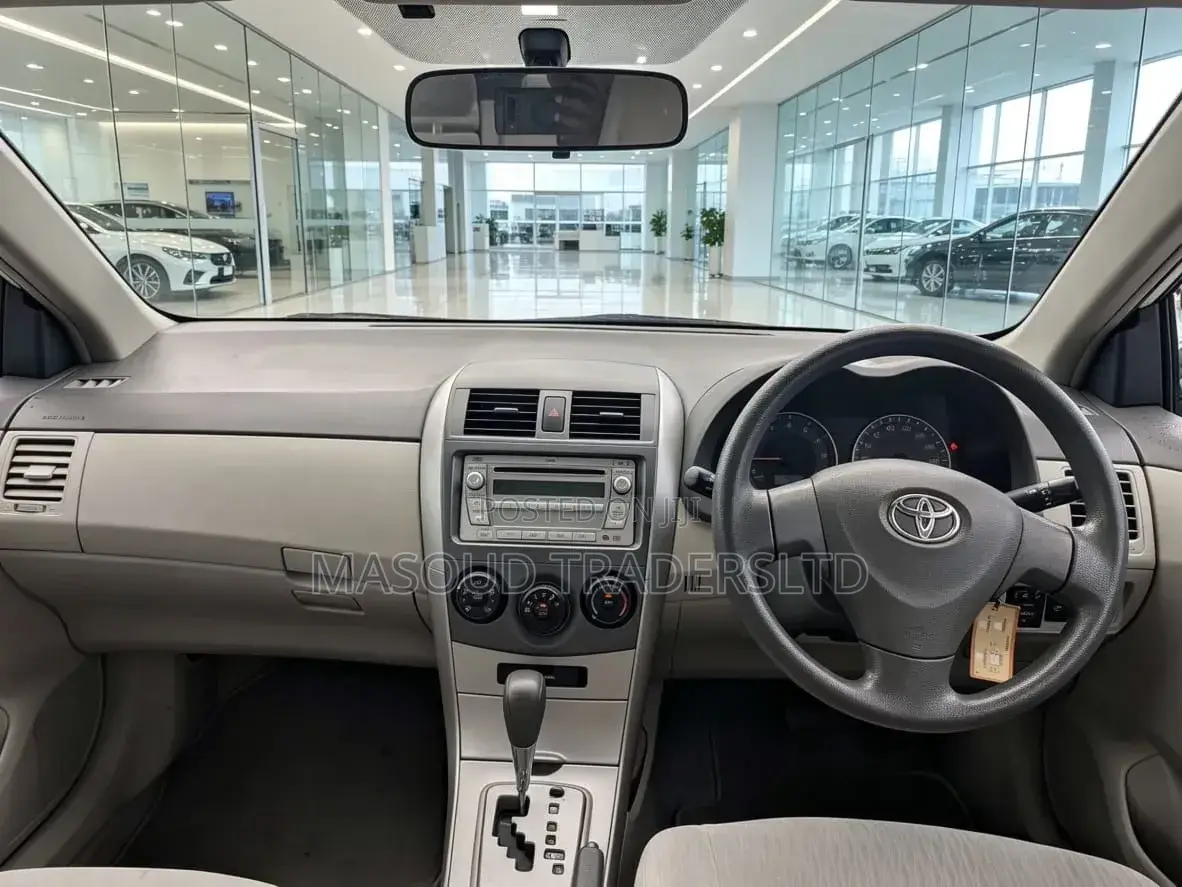 Toyota Corolla Fielder 1.8 Petrol AWD 2008 White