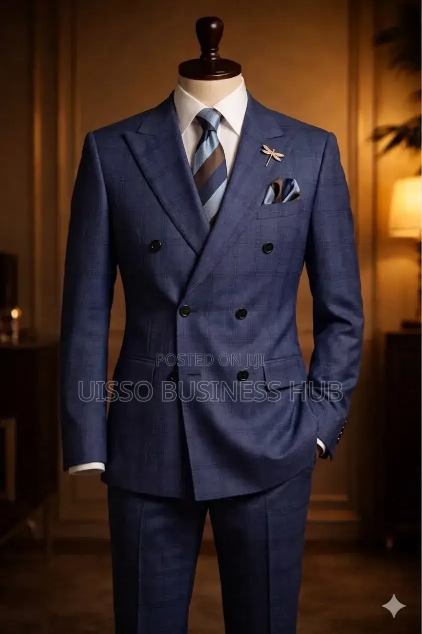 Sixbutton Men's Suit