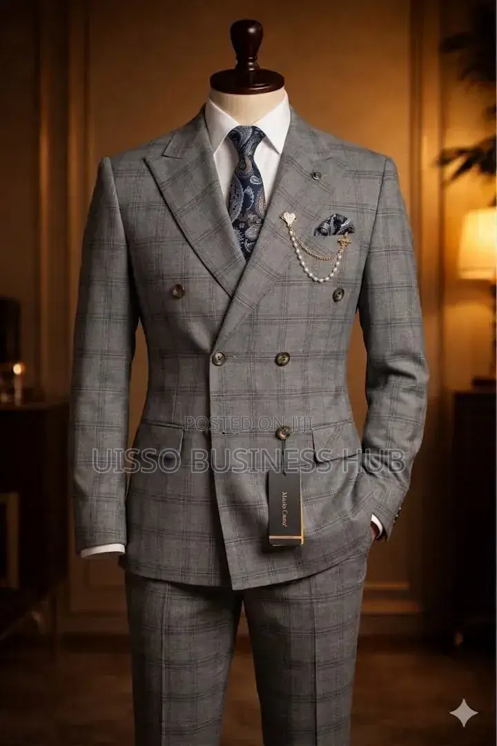 Sixbutton Men's Suit