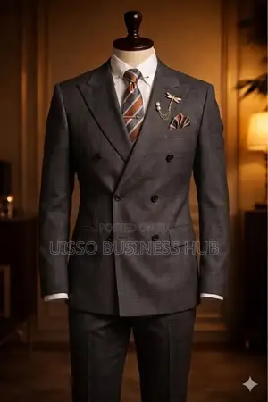 Sixbutton Men's Suit