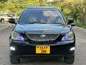 Toyota Harrier 2007 Black