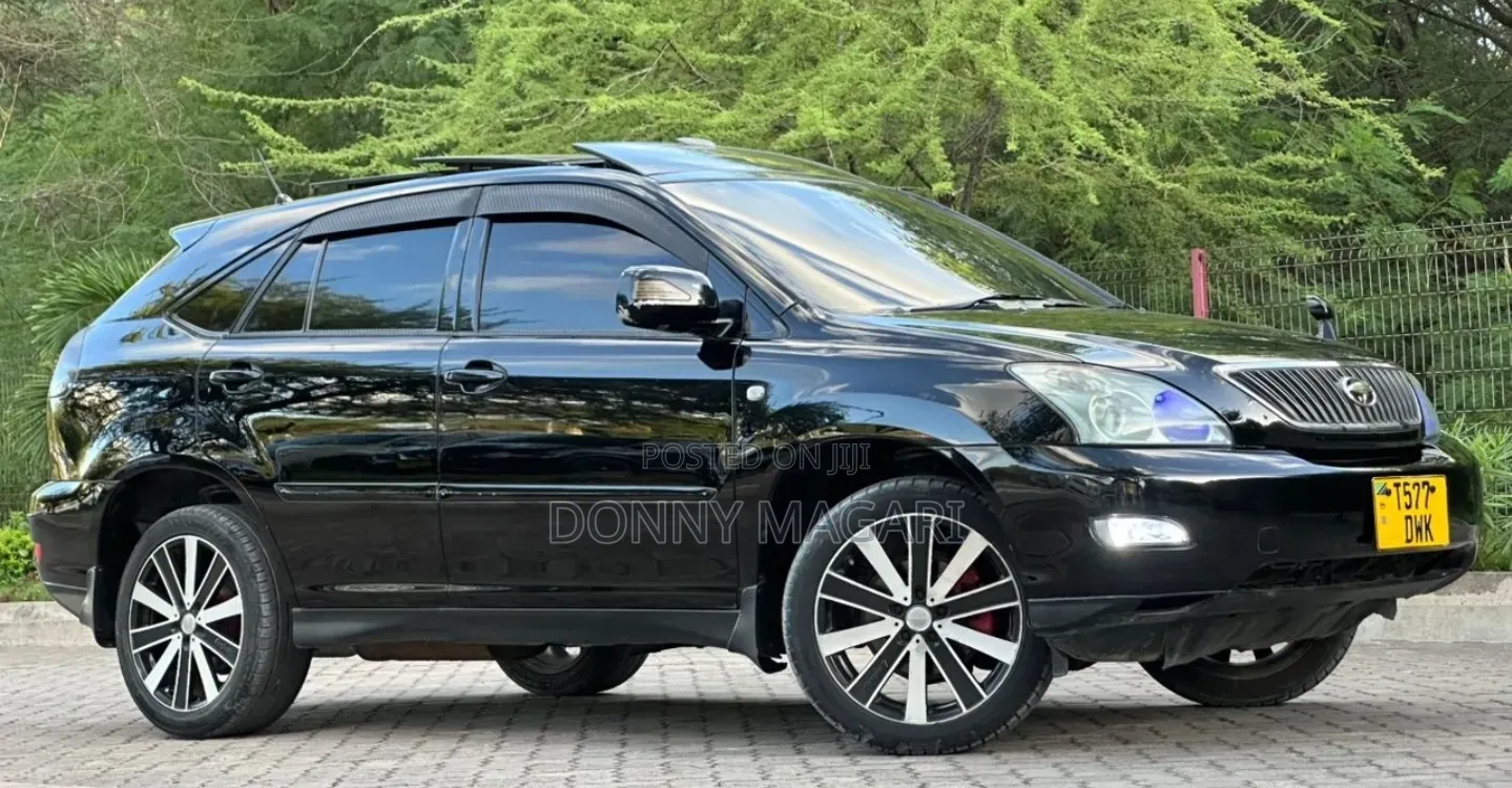 Toyota Harrier 2007 Black