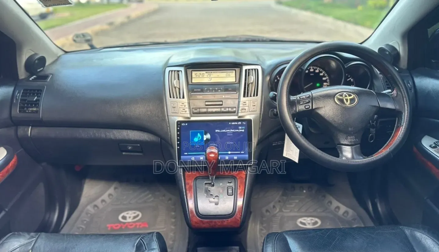 Toyota Harrier 2007 Black
