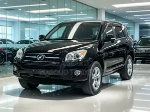 Toyota RAV4 2.5 4x4 2011 Black