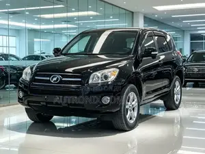 Toyota RAV4 2.5 4x4 2011 Black