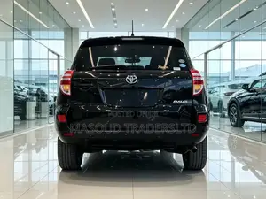 Toyota RAV4 2.5 4x4 2011 Black