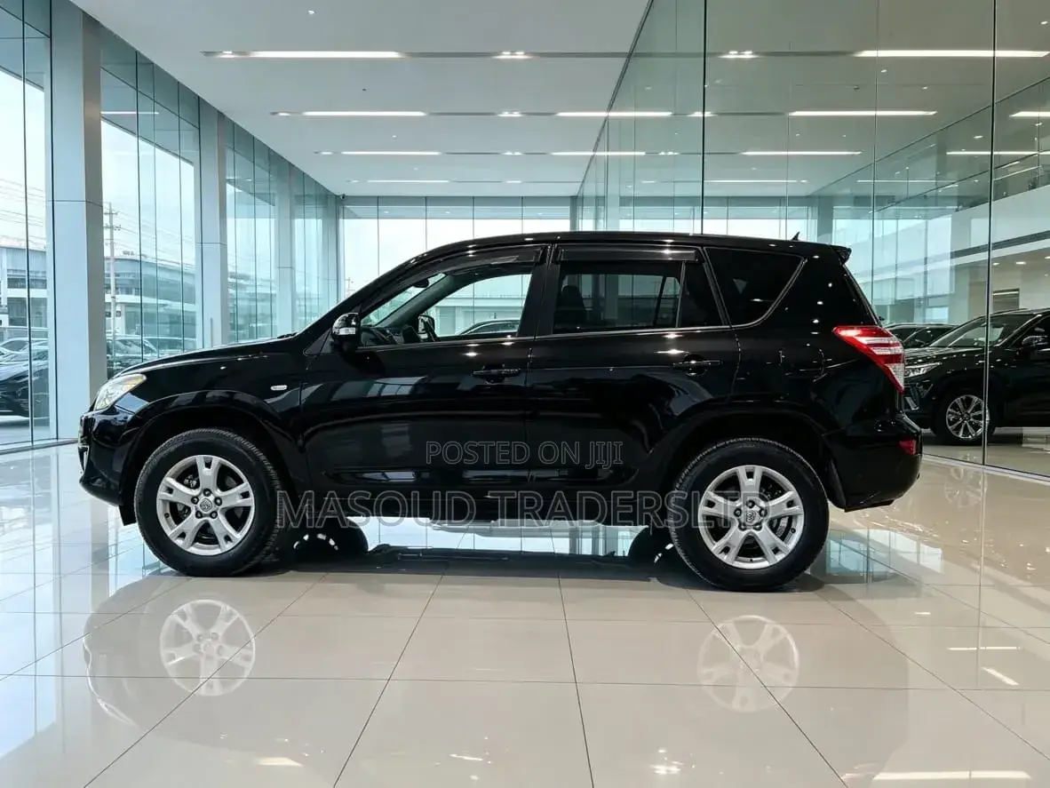 Toyota RAV4 2.5 4x4 2011 Black