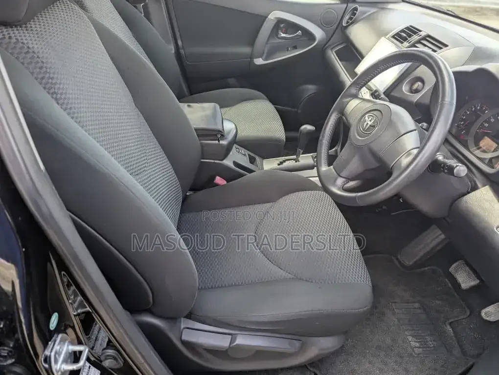 Toyota RAV4 2.5 4x4 2011 Black