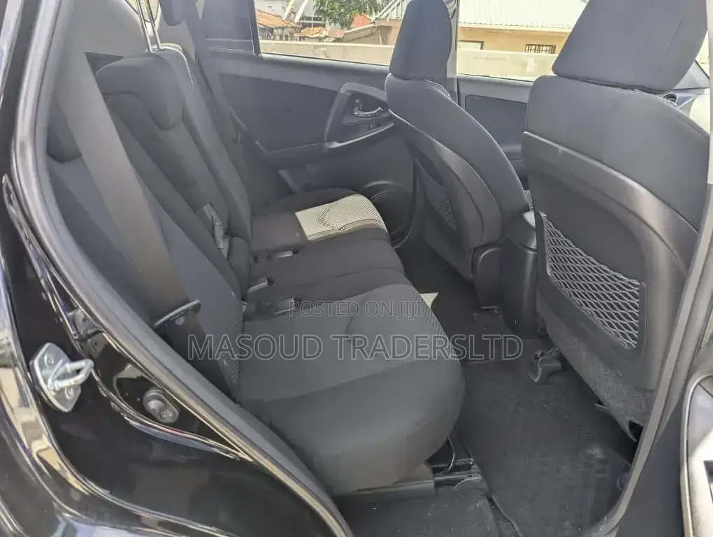 Toyota RAV4 2.5 4x4 2011 Black