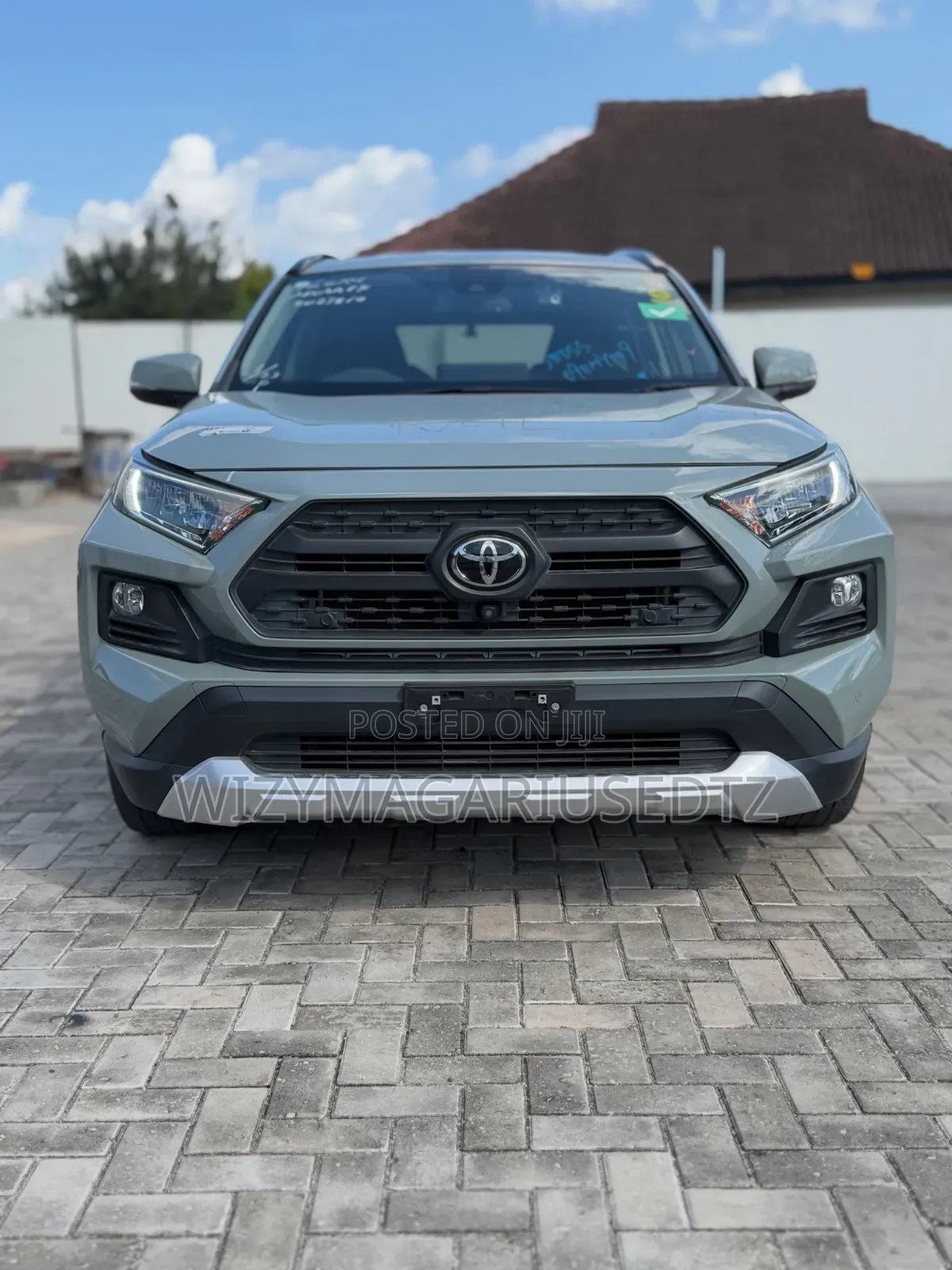 Toyota RAV4 Adventure 2021 Gray