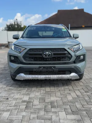 Toyota RAV4 Adventure 2021 Gray