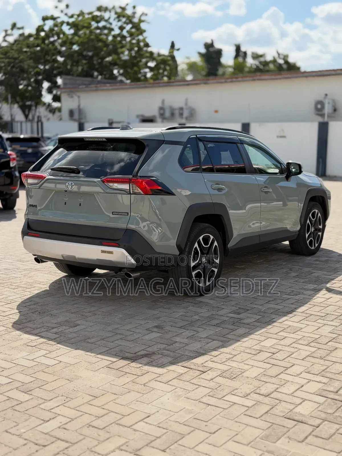 Toyota RAV4 Adventure 2021 Gray