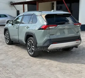 Toyota RAV4 Adventure 2021 Gray