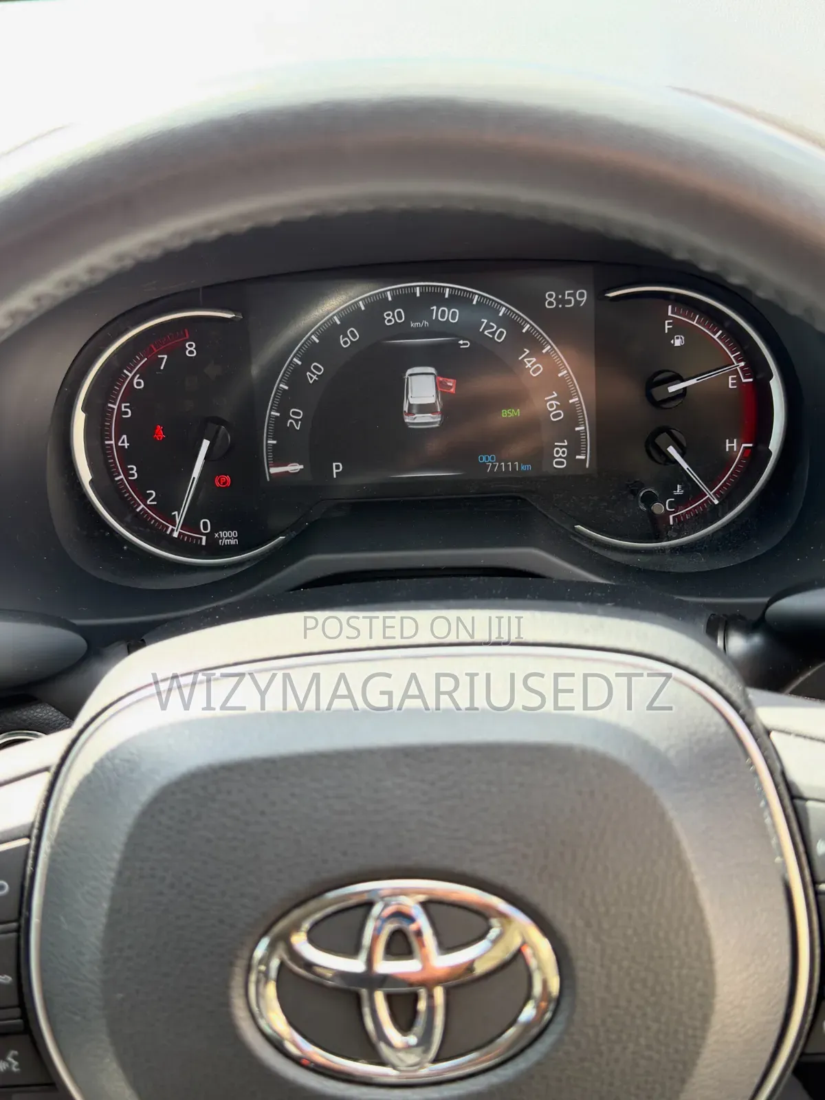 Toyota RAV4 Adventure 2021 Gray