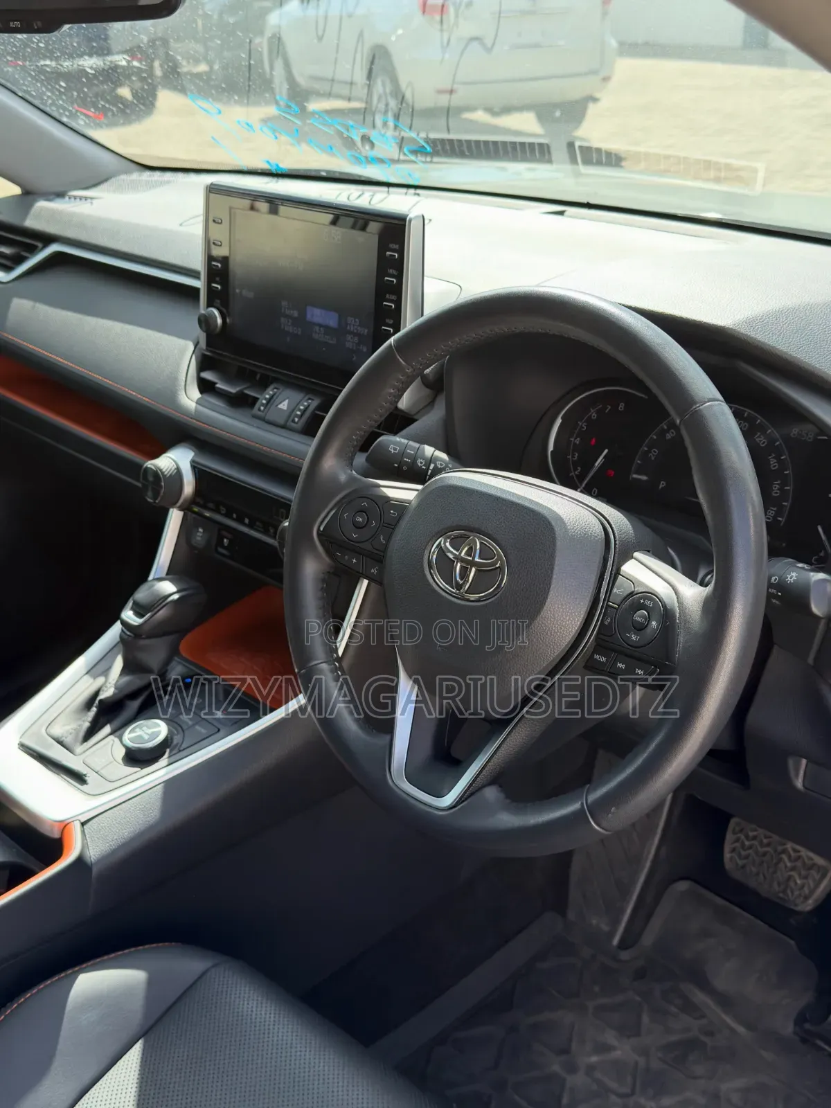 Toyota RAV4 Adventure 2021 Gray