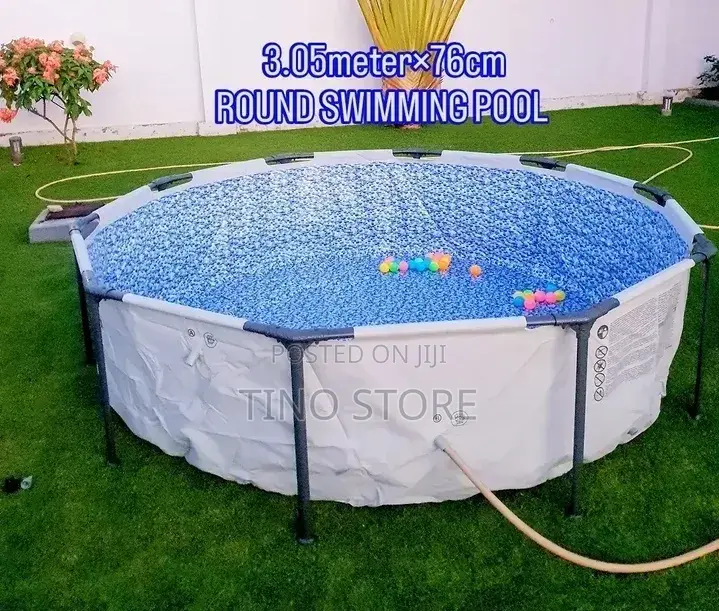 Rounded Swimming Pool 3.05m
