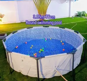 Rounded Swimming Pool 3.05m
