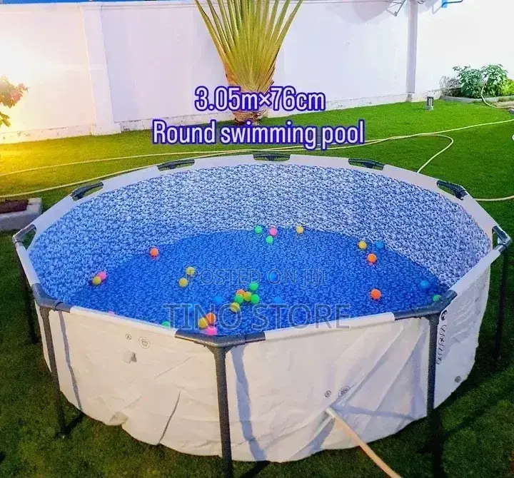 Rounded Swimming Pool 3.05m