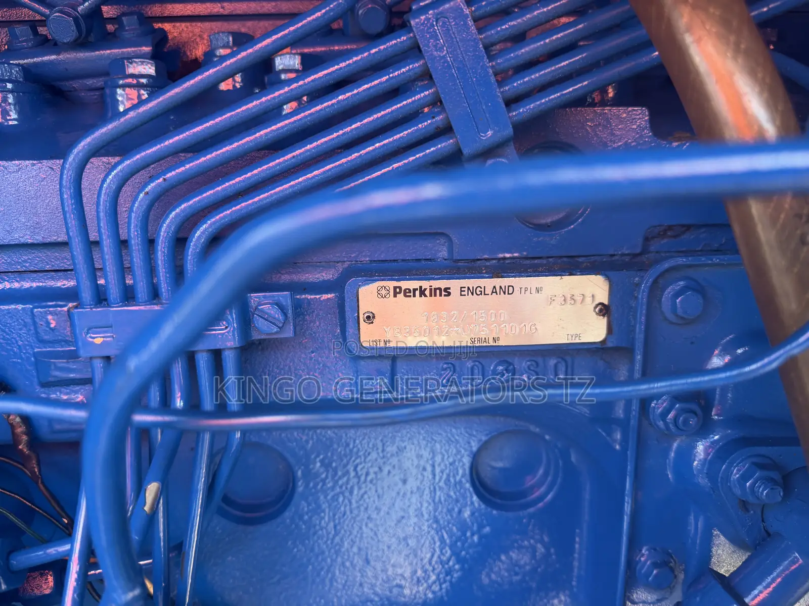 Generator Perkins 100kva