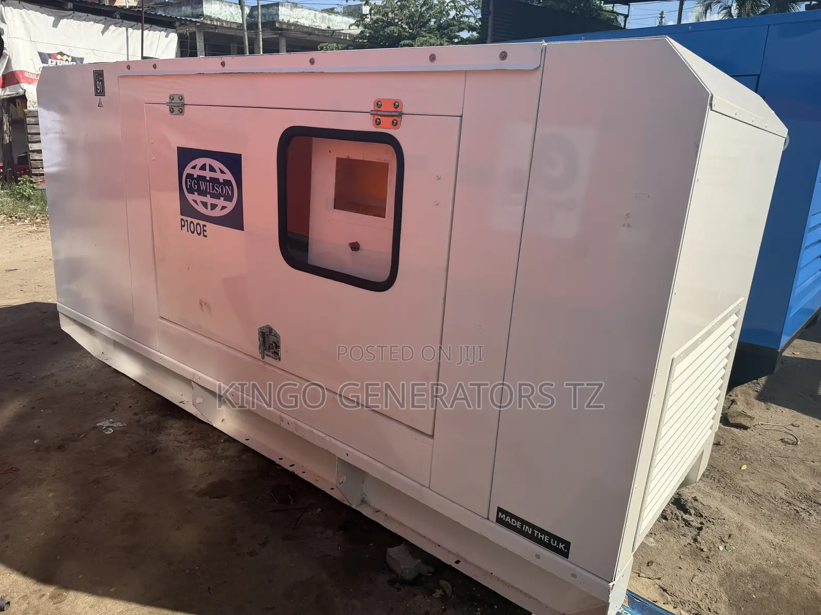 Generator Perkins 100kva