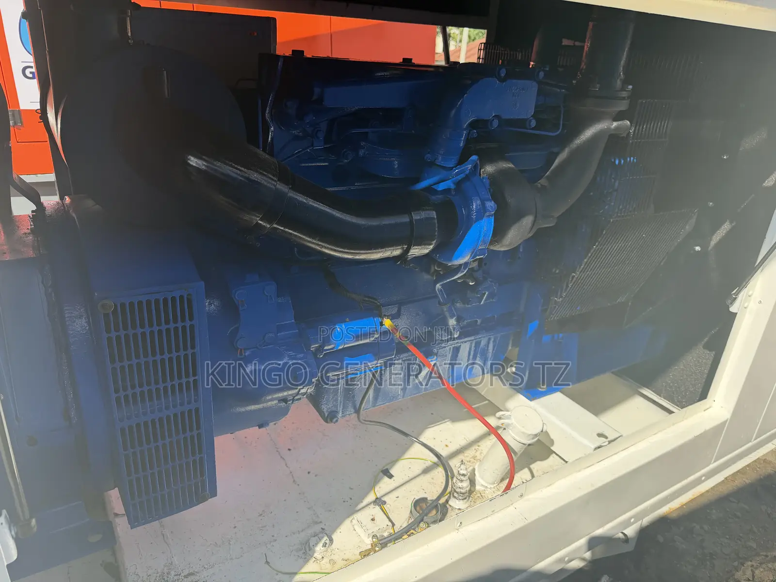 Generator Perkins 100kva