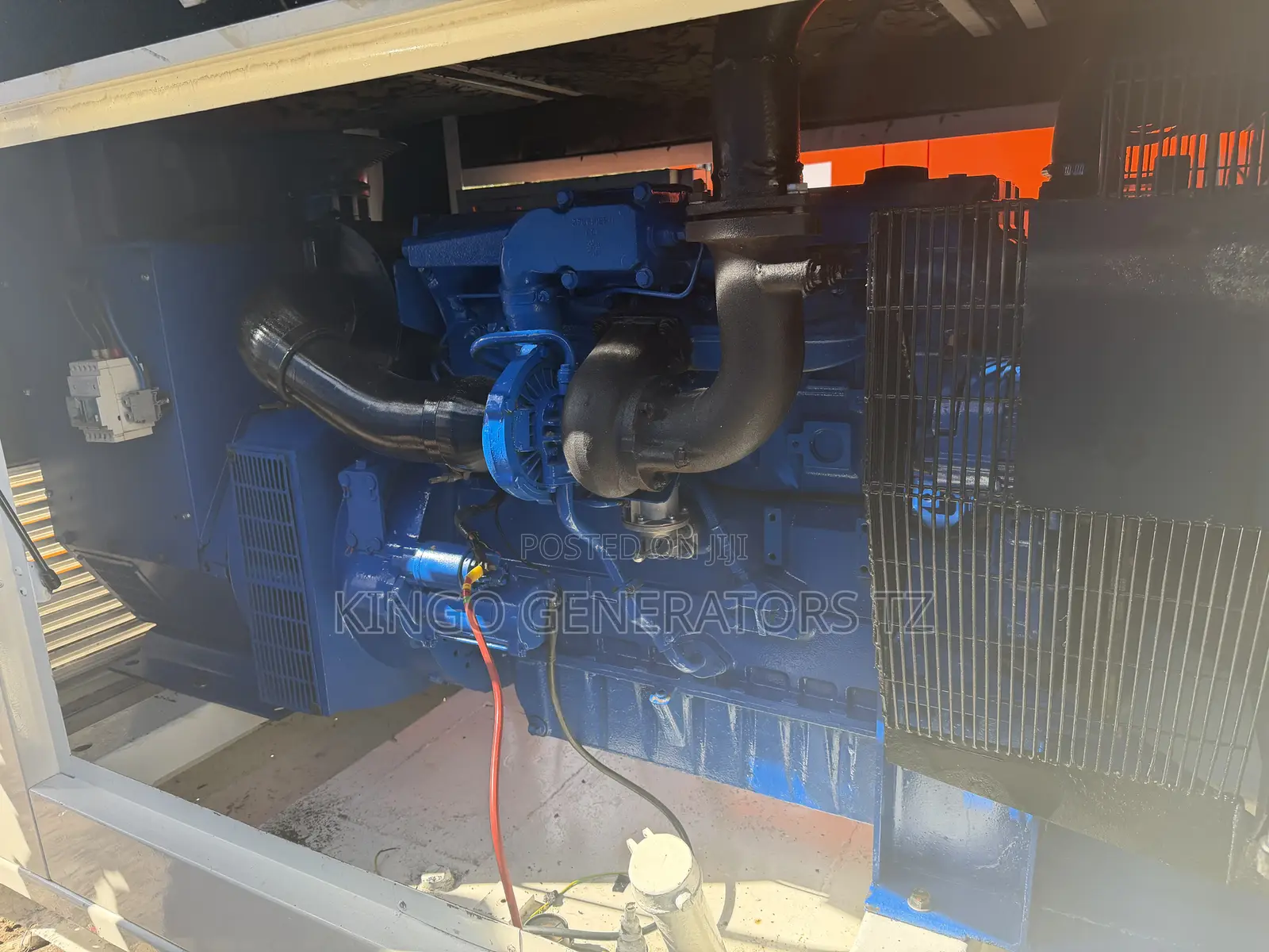Generator Perkins 100kva