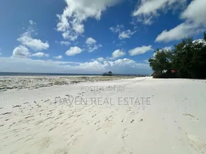 Beach Plot for Sale at Jambiani Zanzibar