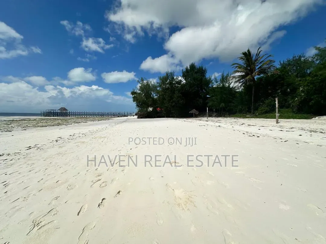 Beach Plot for Sale at Jambiani Zanzibar