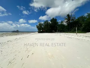 Beach Plot for Sale at Jambiani Zanzibar