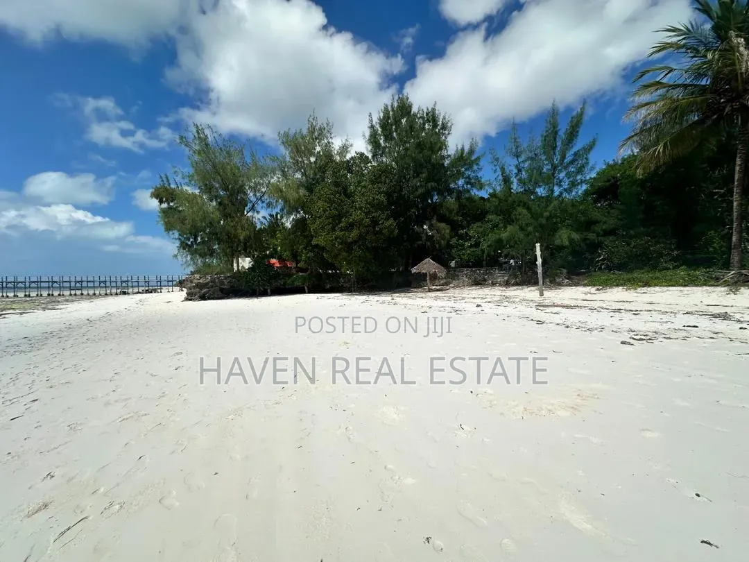 Beach Plot for Sale at Jambiani Zanzibar
