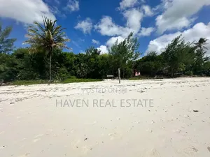 Beach Plot for Sale at Jambiani Zanzibar