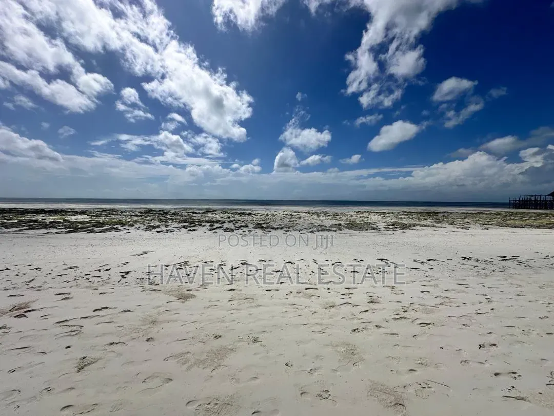 Beach Plot for Sale at Jambiani Zanzibar
