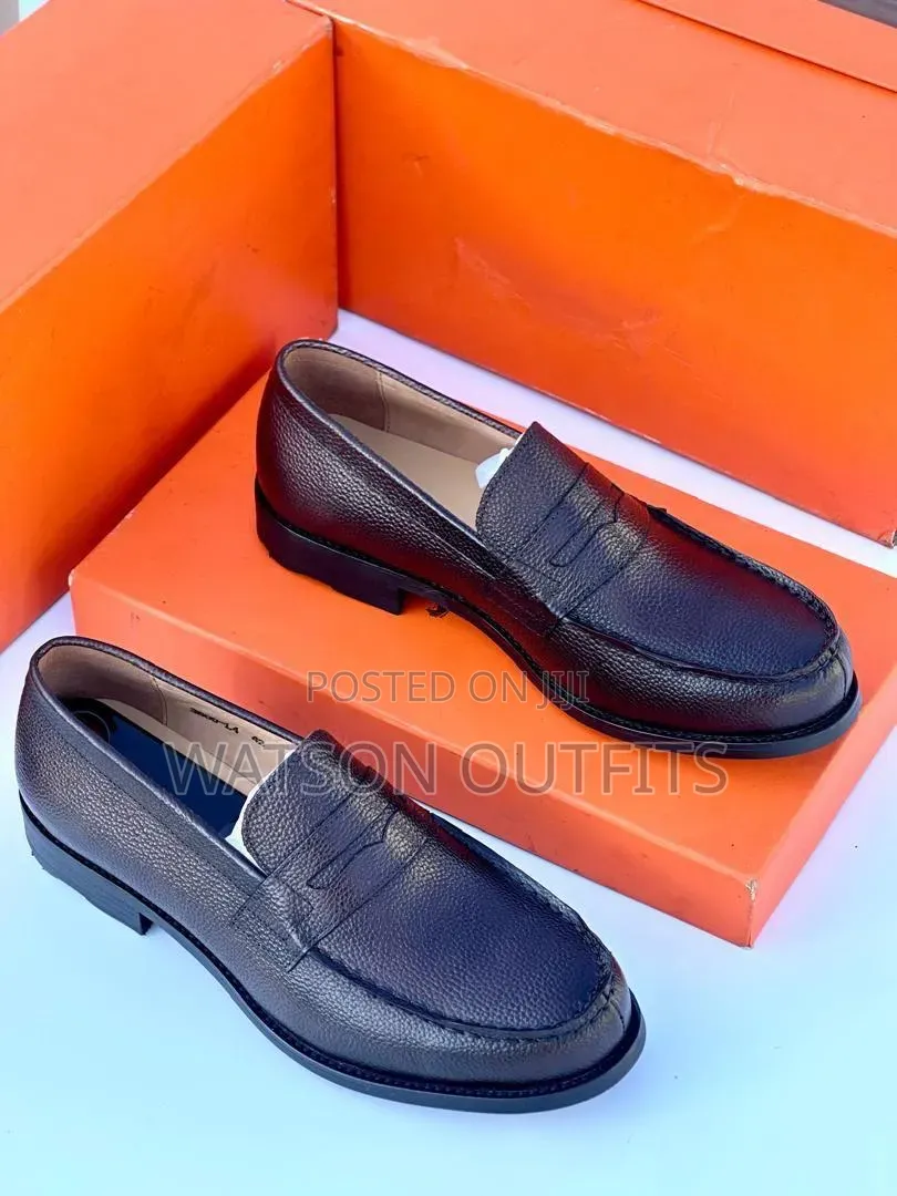 Men's Leather Shoes J.M.Weston Brand Materials High Quality Smart