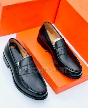Men's Leather Shoes J.M.Weston Brand Materials High Quality Smart