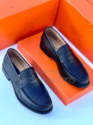 Men's Leather Shoes J.M.Weston Brand Materials High Quality Smart