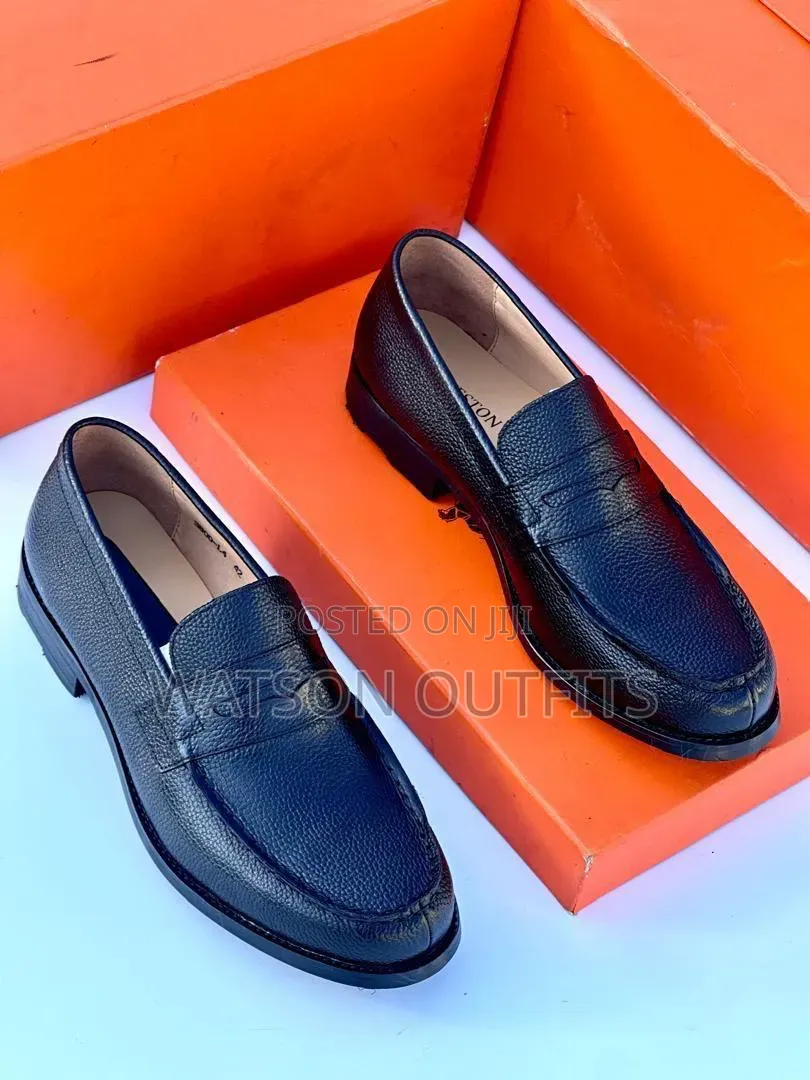 Men's Leather Shoes J.M.Weston Brand Materials High Quality Smart