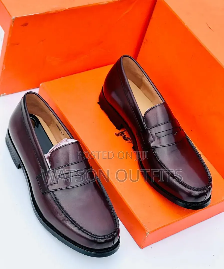 Men's Leather Shoes J.M.Weston Brand Materials High Quality Smart