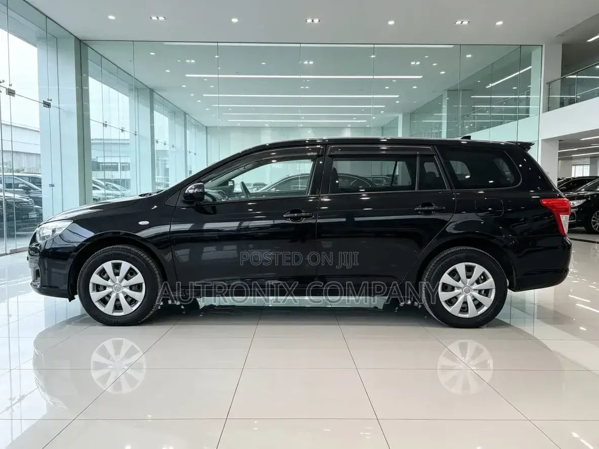 Toyota Corolla Fielder 1.5 Petrol AWD 2008 Black
