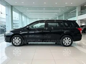 Toyota Corolla Fielder 1.5 Petrol AWD 2008 Black
