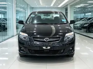 Toyota Corolla Fielder 1.5 Petrol AWD 2008 Black