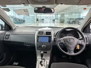 Toyota Corolla Fielder 1.5 Petrol AWD 2008 Black