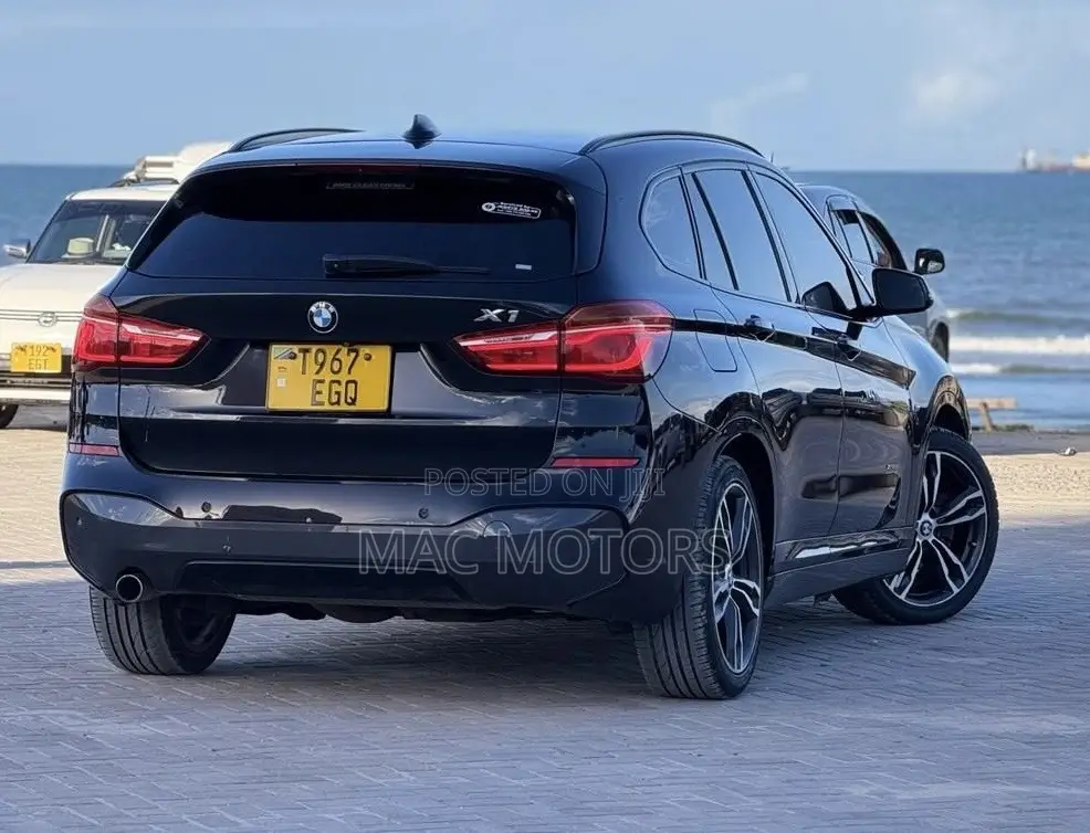 BMW X1 2018 Black