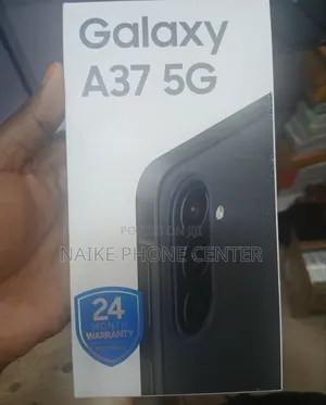 New Samsung Galaxy A37 128 GB Black