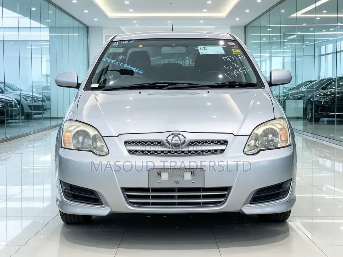 Toyota Corolla RunX 1.5 X AWD 2005