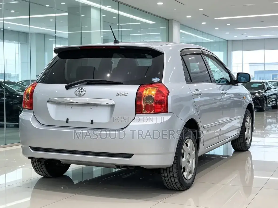 Toyota Corolla RunX 1.5 X AWD 2005
