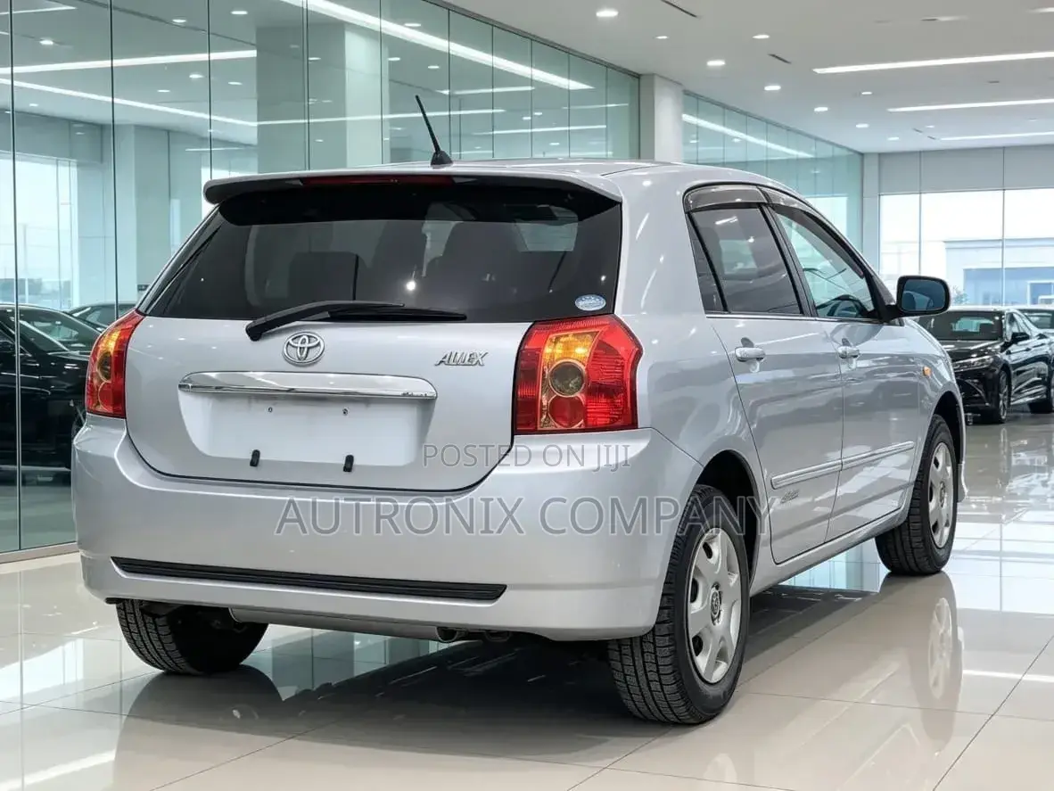 Toyota Corolla RunX 1.5 X AWD 2005